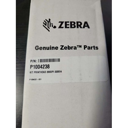 Zebra P1004238 Printhead 203 DPI Kit for Zebra 220Xi4 Printer | High-Quality Thermal Printhead