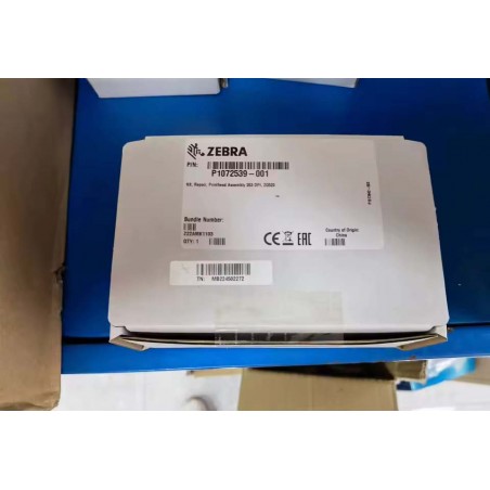 Genuine Zebra P1072539-001 Printhead - 203 DPI for ZD410