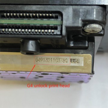 G4 5113 Unlock Print Head...