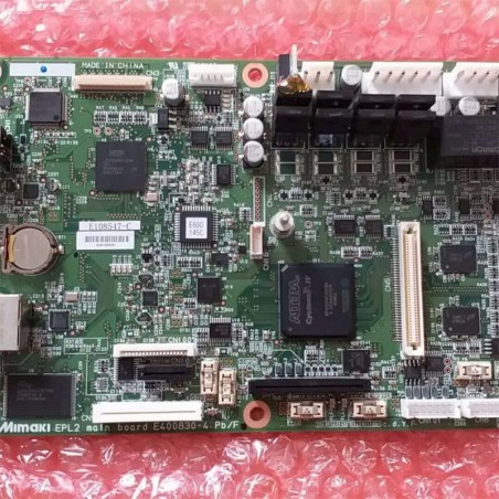 Original Mimaki JV400 EPL2 Main PCB COMPL Assy – E111445 (Replaces E108547)