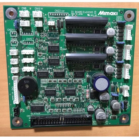 Original Mimaki JV3-160S IO PCB Assy – E400305 (Discontinued)