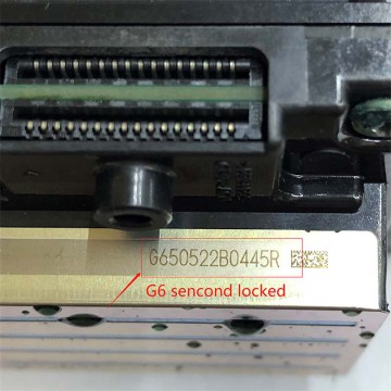 G6 WF-5113 Second Locked...